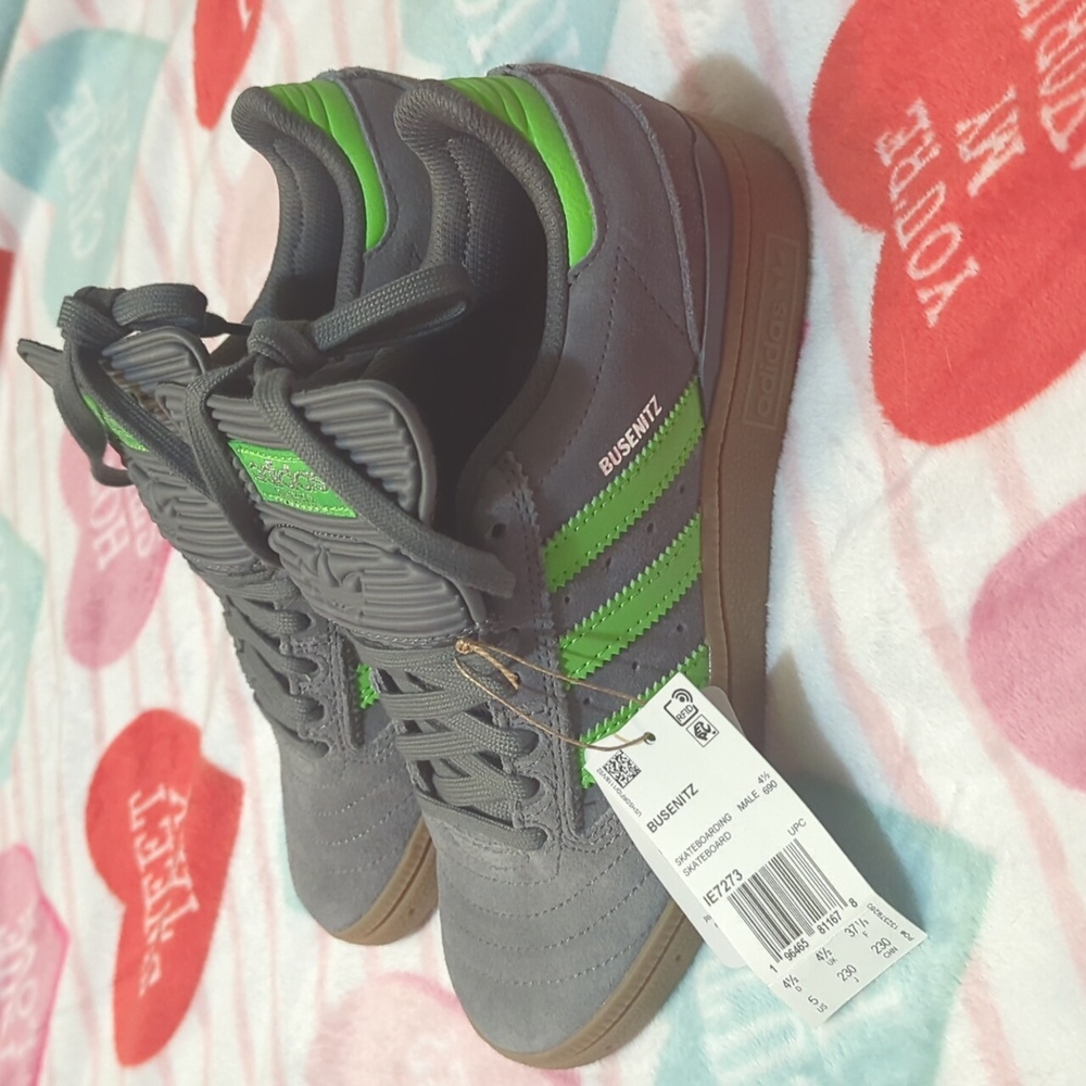 NWT Adidas Busenitz Mens 5 Women's 6 UK 4.5